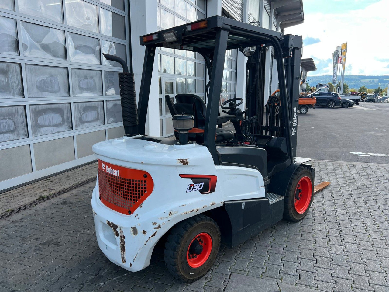 Doosan D30NXS / nur 482h! / 12.2023 / SS - Электропогрузчик: фото 4 Doosan D30NXS / nur 482h! / 12.2023 / SS - Электропогрузчик: фото 4