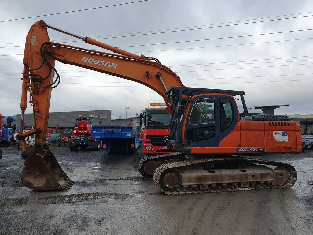 Doosan DX 255 LC / 2007 / 7.265h / CW40 / Tieflöffel - Гусеничный экскаватор: фото 1 Doosan DX 255 LC / 2007 / 7.265h / CW40 / Tieflöffel - Гусеничный экскаватор: фото 1