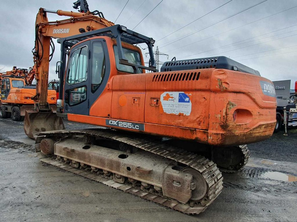 Doosan DX 255 LC / 2007 / 7.265h / CW40 / Tieflöffel - Гусеничный экскаватор: фото 3 Doosan DX 255 LC / 2007 / 7.265h / CW40 / Tieflöffel - Гусеничный экскаватор: фото 3