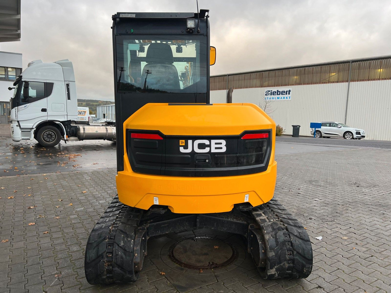 JCB 50Z-2 Pro Minibagger / nur 964 h / 2021 - Другая техника: фото 5 JCB 50Z-2 Pro Minibagger / nur 964 h / 2021 - Другая техника: фото 5