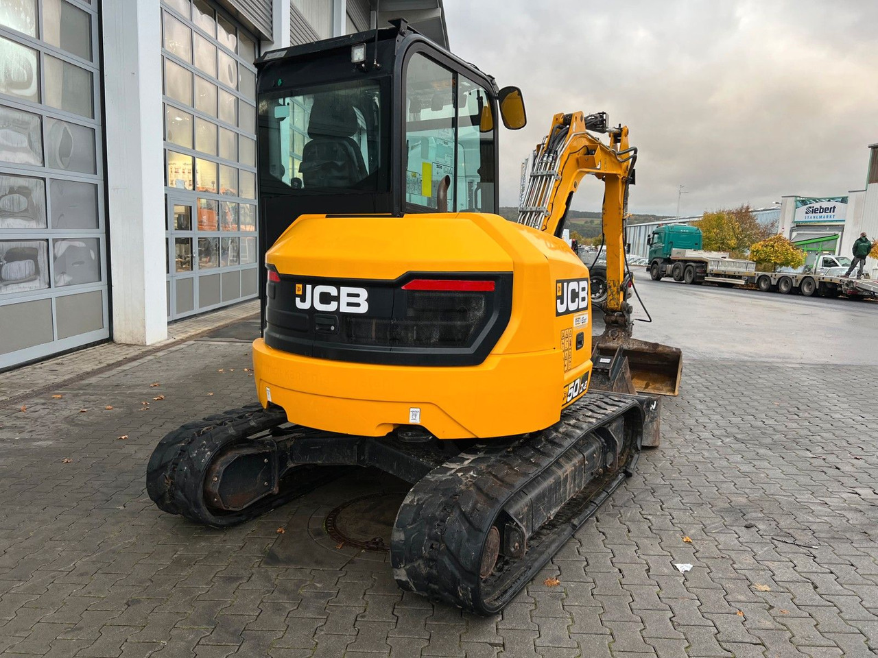 JCB 50Z-2 Pro Minibagger / nur 964 h / 2021 - Другая техника: фото 4 JCB 50Z-2 Pro Minibagger / nur 964 h / 2021 - Другая техника: фото 4