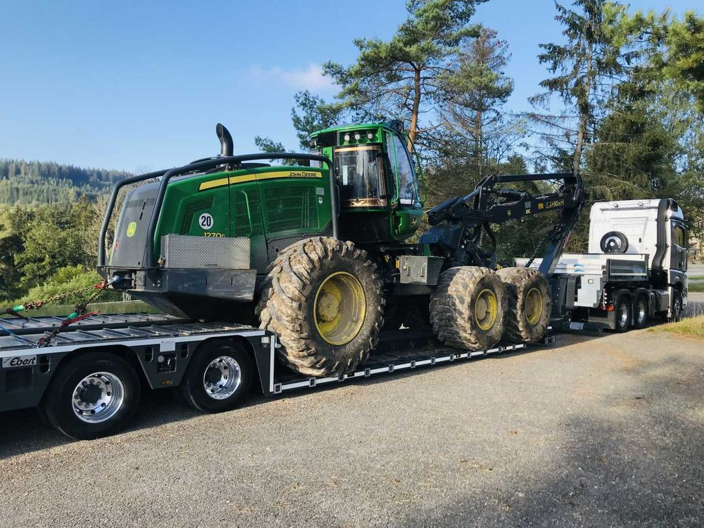 EBERT TLS 55 ATV / Tele / 39,5to Nutzlast - Низкорамный полуприцеп: фото 5 EBERT TLS 55 ATV / Tele / 39,5to Nutzlast - Низкорамный полуприцеп: фото 5