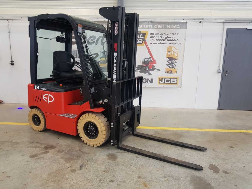 Новый Вилочный погрузчик EP Equipment EFL181 / Triplex: 4,80m / SS / Neu: фото 10
