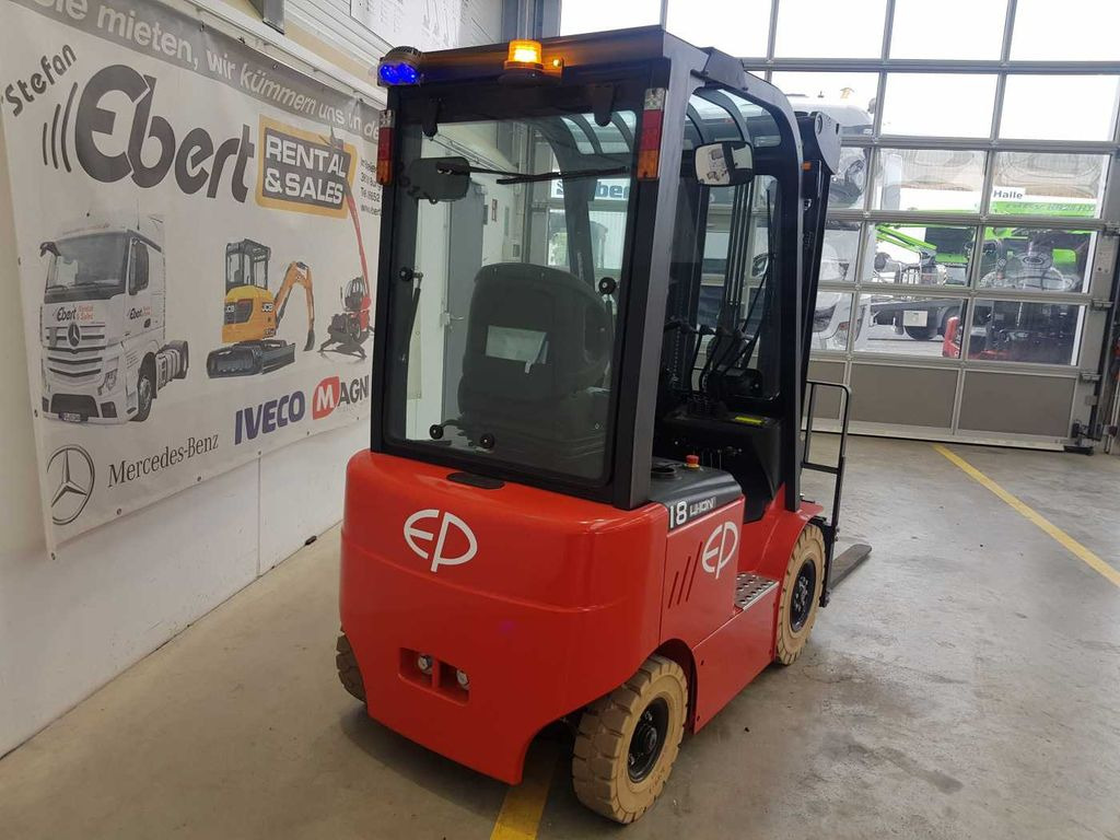 Новый Вилочный погрузчик EP Equipment EFL181 / Triplex: 4,80m / SS / Neu: фото 7