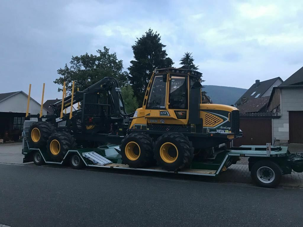 Ebert TL 30 ST LB Spezialtieflader Ebert TL 30 ST LB Spezialtieflader - Низкорамный прицеп: фото 5 Ebert TL 30 ST LB Spezialtieflader Ebert TL 30 ST LB Spezialtieflader - Низкорамный прицеп: фото 5