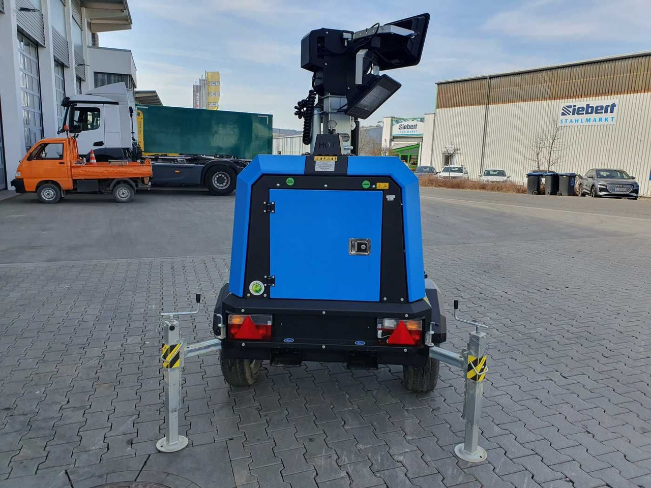 Generac V20 Lichtmast / 1.056 h - Осветительная мачта: фото 4 Generac V20 Lichtmast / 1.056 h - Осветительная мачта: фото 4