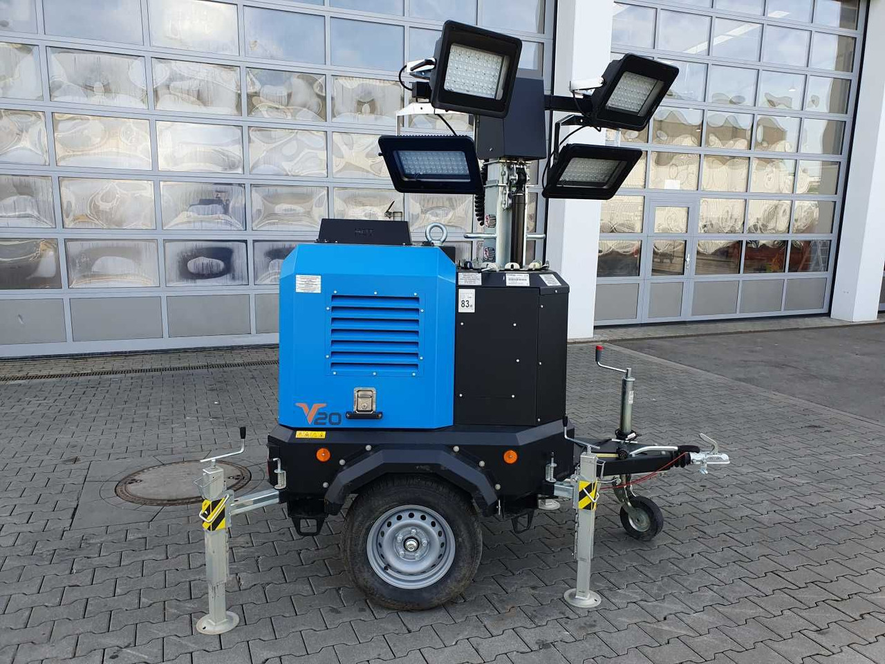 Generac V20 Lichtmast / 1.056 h - Осветительная мачта: фото 3 Generac V20 Lichtmast / 1.056 h - Осветительная мачта: фото 3