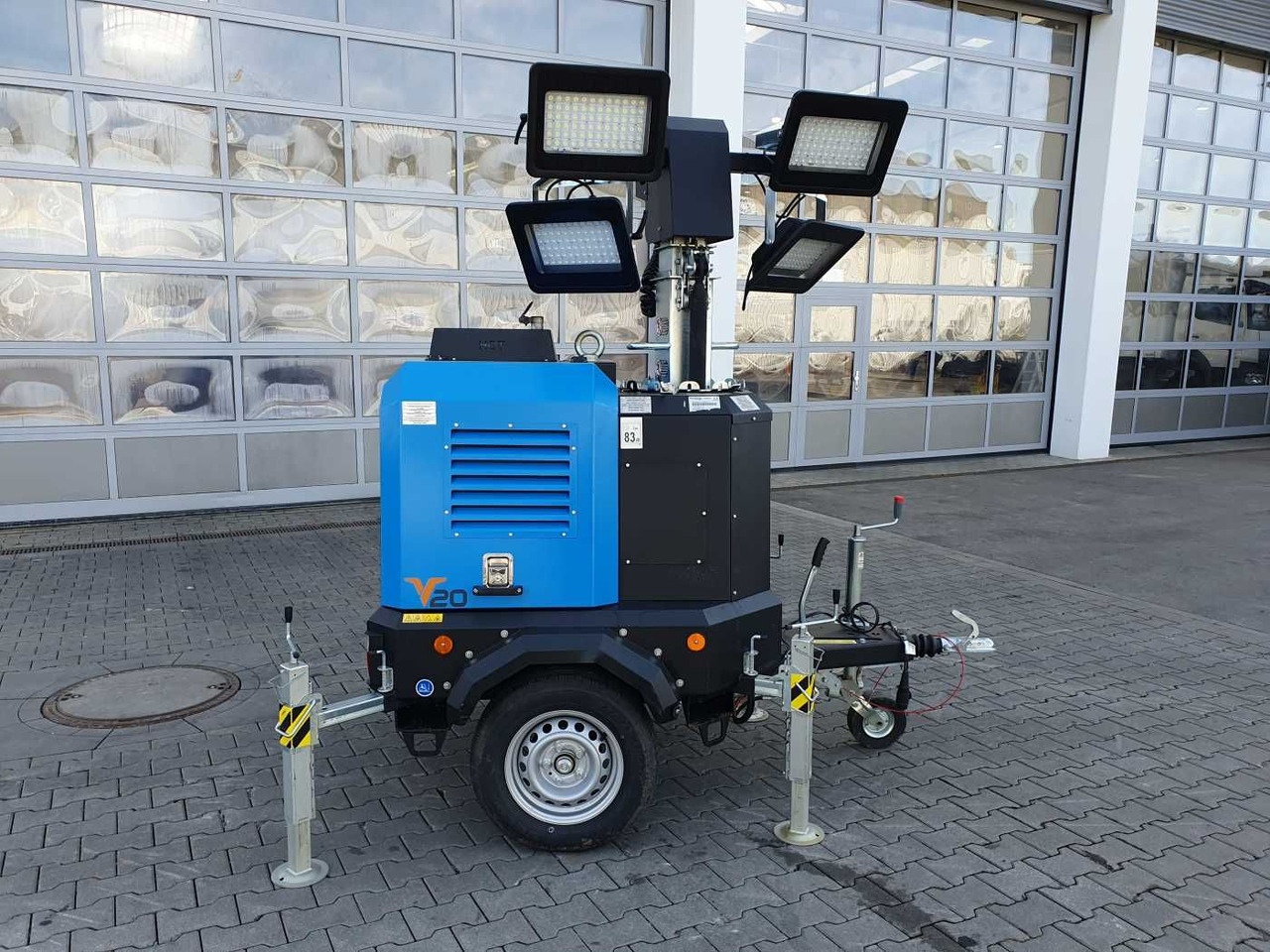Generac V20 / Lichtmast / 757 h - Осветительная мачта: фото 2 Generac V20 / Lichtmast / 757 h - Осветительная мачта: фото 2