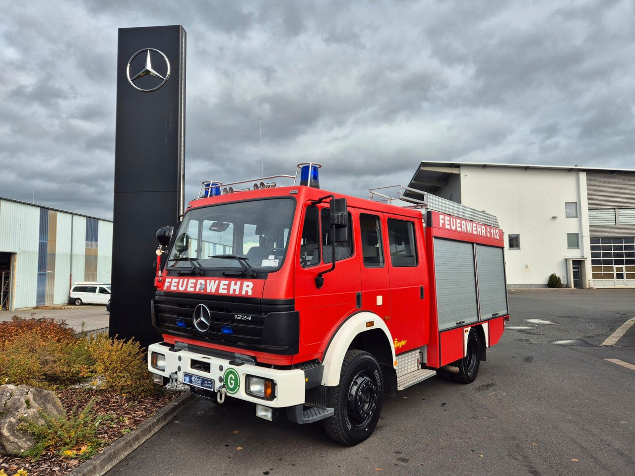 Mercedes-Benz 1224 AF 16/12 Löschfahrzeug 1.680l - Грузовик: фото 1 Mercedes-Benz 1224 AF 16/12 Löschfahrzeug 1.680l - Грузовик: фото 1