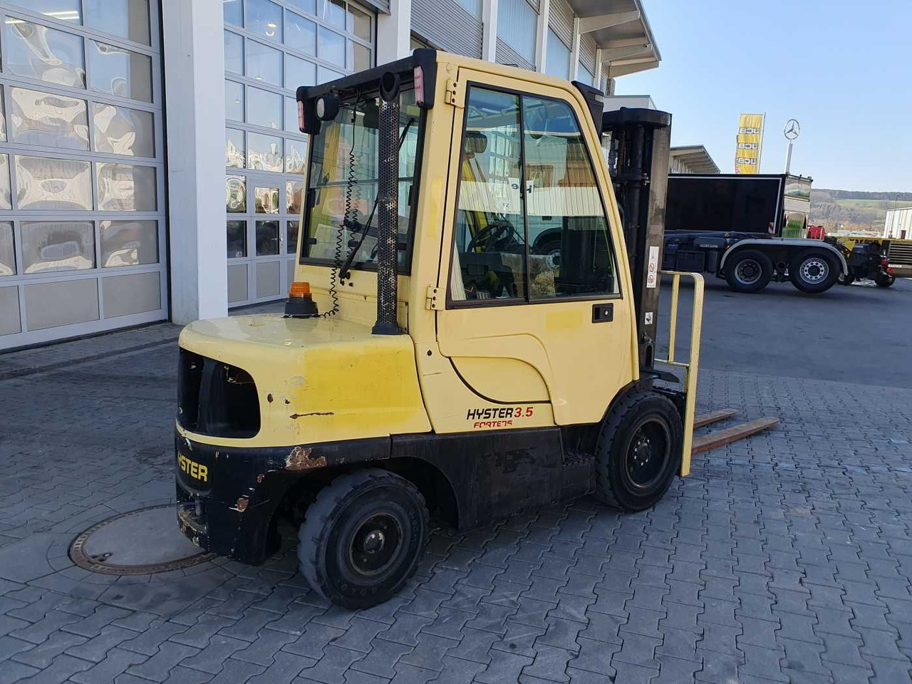 Hyster H3.5 FT / Triplex: 4,61m / nur 882h / SS - Дизельный погрузчик: фото 3 Hyster H3.5 FT / Triplex: 4,61m / nur 882h / SS - Дизельный погрузчик: фото 3