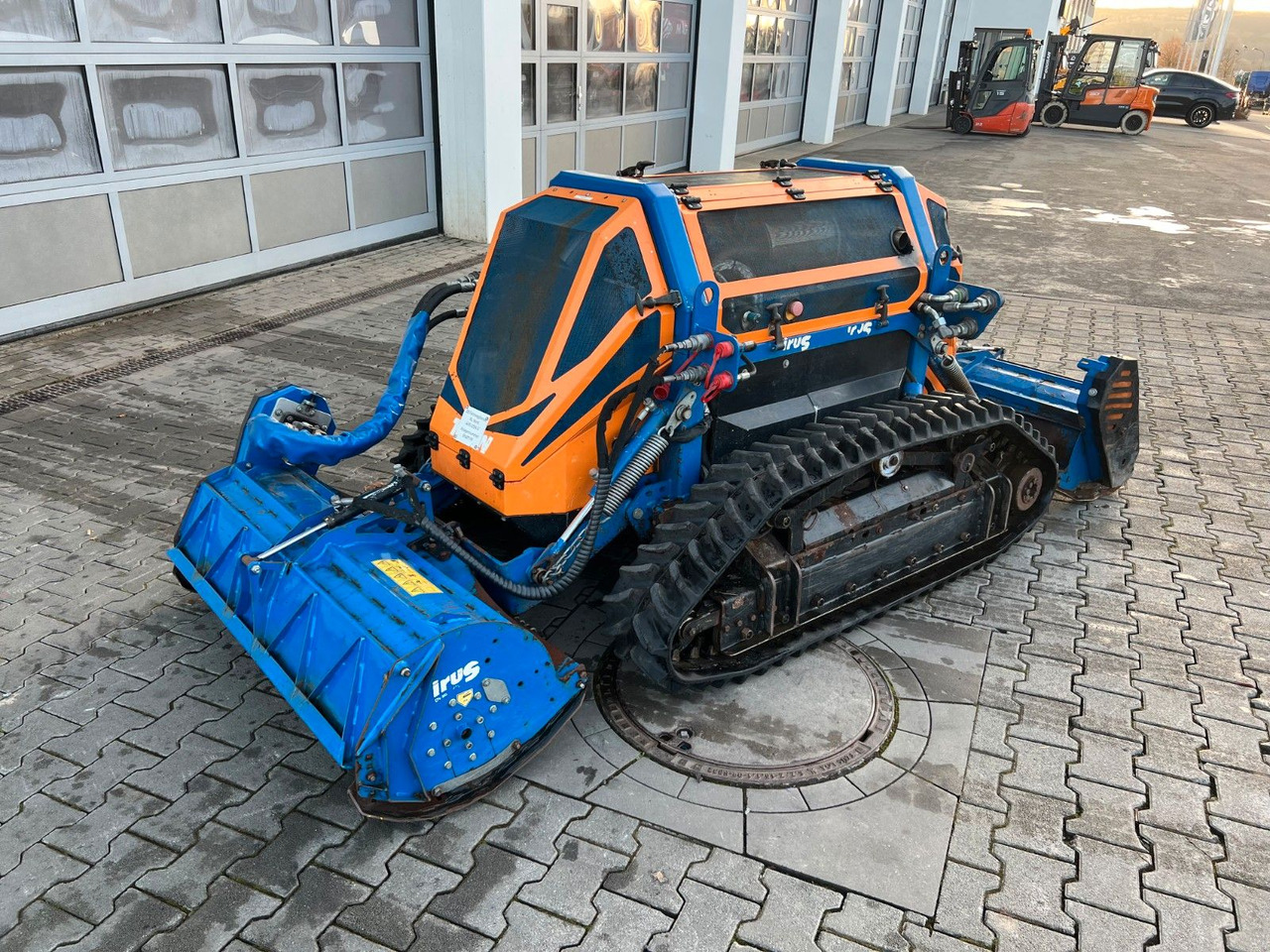 Irus Twin 75V2 Raupe / Mulcher / Funk - Лесной мульчер: фото 4 Irus Twin 75V2 Raupe / Mulcher / Funk - Лесной мульчер: фото 4