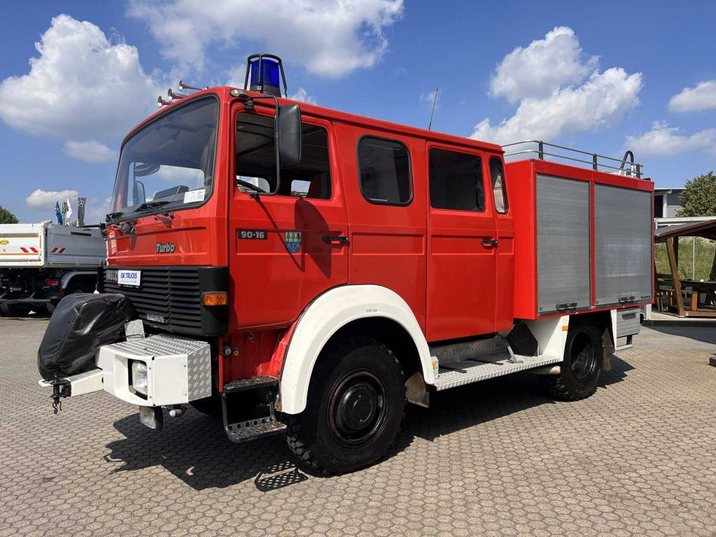 Iveco 90-16 AW 4x4 LF8 Feuerwehr Standheizung 9 Sitze - Пожарная машина: фото 4 Iveco 90-16 AW 4x4 LF8 Feuerwehr Standheizung 9 Sitze - Пожарная машина: фото 4