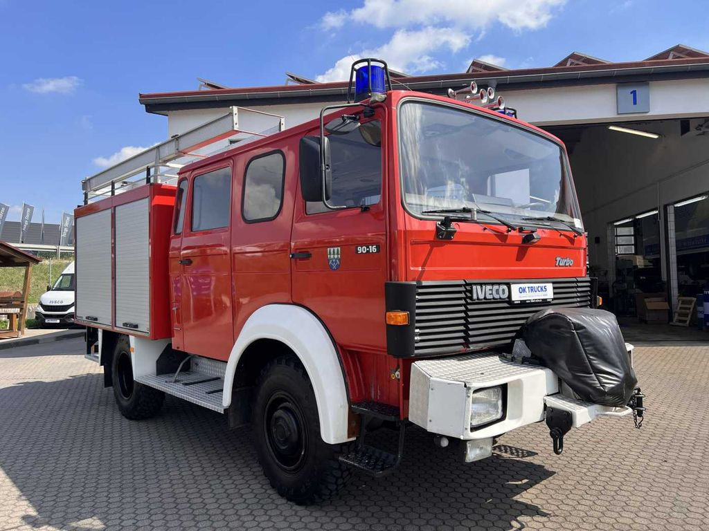 Iveco 90-16 AW 4x4 LF8 Feuerwehr Standheizung 9 Sitze - Пожарная машина: фото 3 Iveco 90-16 AW 4x4 LF8 Feuerwehr Standheizung 9 Sitze - Пожарная машина: фото 3