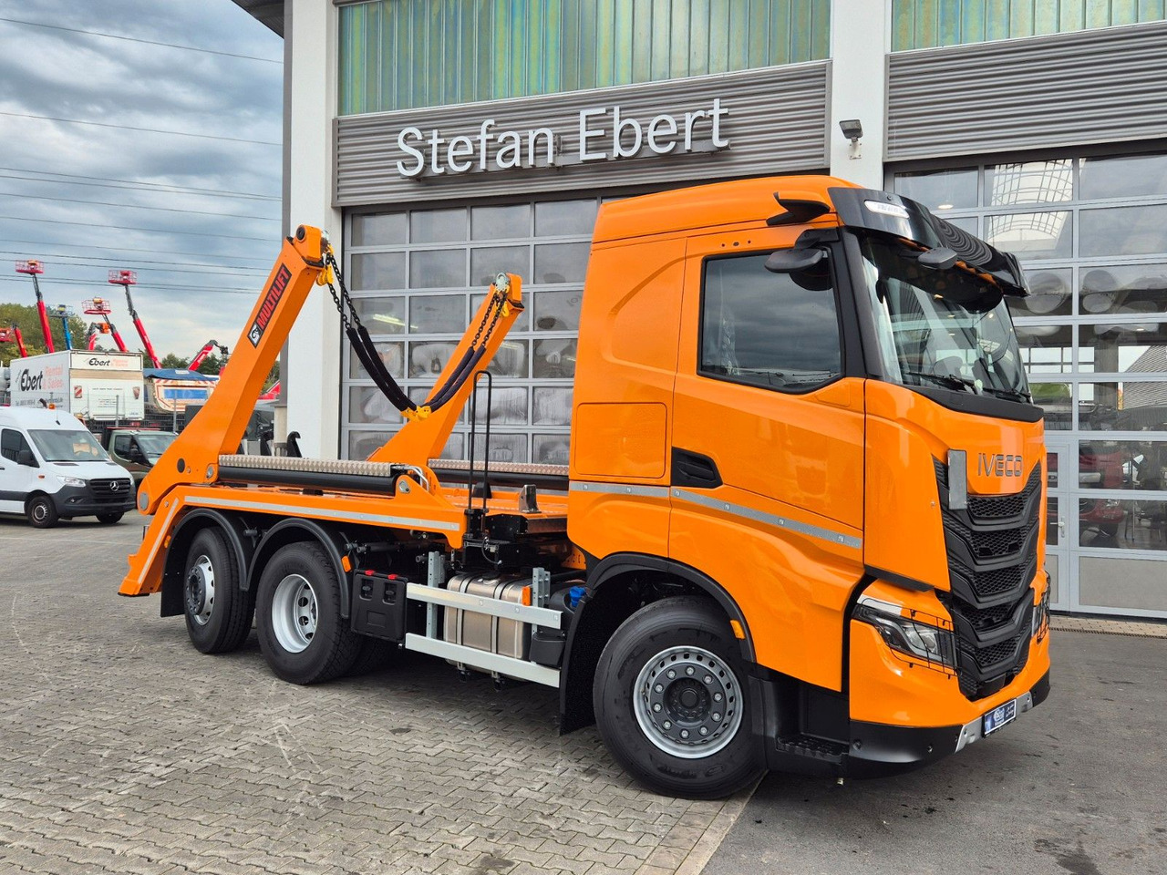 Iveco AS280X58Y/ PS ON Hiab FTR18 Funk AHK Bett Cam - Самосвал: фото 5 Iveco AS280X58Y/ PS ON Hiab FTR18 Funk AHK Bett Cam - Самосвал: фото 5