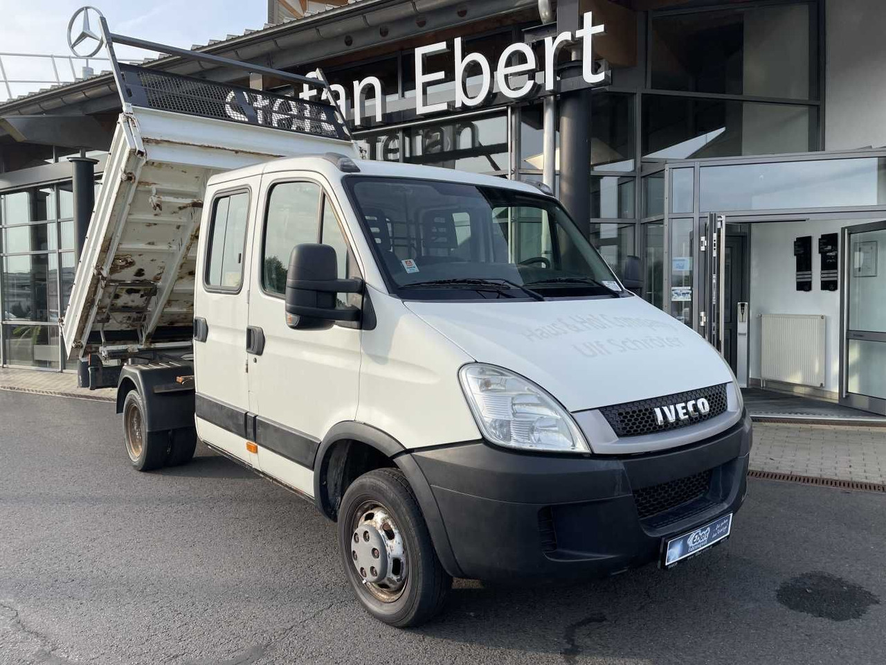 Iveco Daily 50C14 *3-Seiten-Kipper*3,5t AHK* - Малотоннажный самосвал: фото 1 Iveco Daily 50C14 *3-Seiten-Kipper*3,5t AHK* - Малотоннажный самосвал: фото 1