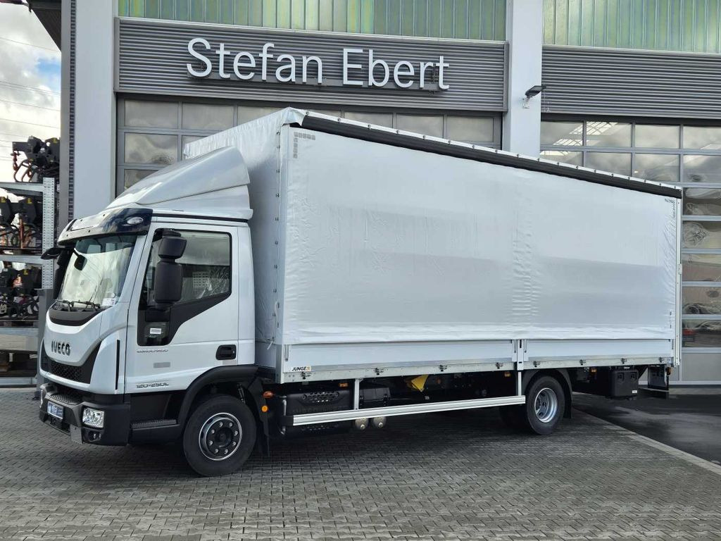 Iveco Eurocargo 120-250/P Curtainsider+LBW Spoiler AHK - Тентованный грузовик: фото 3 Iveco Eurocargo 120-250/P Curtainsider+LBW Spoiler AHK - Тентованный грузовик: фото 3