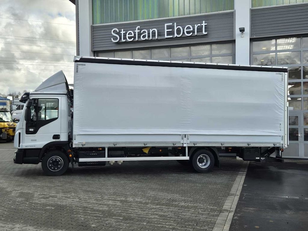 Iveco Eurocargo 120-250/P Curtainsider+LBW Spoiler AHK - Тентованный грузовик: фото 5 Iveco Eurocargo 120-250/P Curtainsider+LBW Spoiler AHK - Тентованный грузовик: фото 5