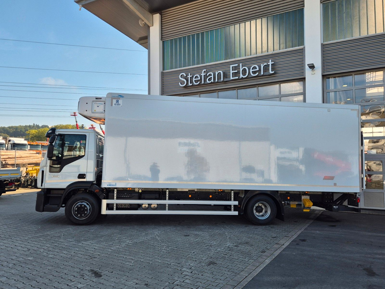 Iveco Eurocargo ML160E28/P Carrier Supra 1250 LBW Tür - Рефрижератор: фото 5 Iveco Eurocargo ML160E28/P Carrier Supra 1250 LBW Tür - Рефрижератор: фото 5