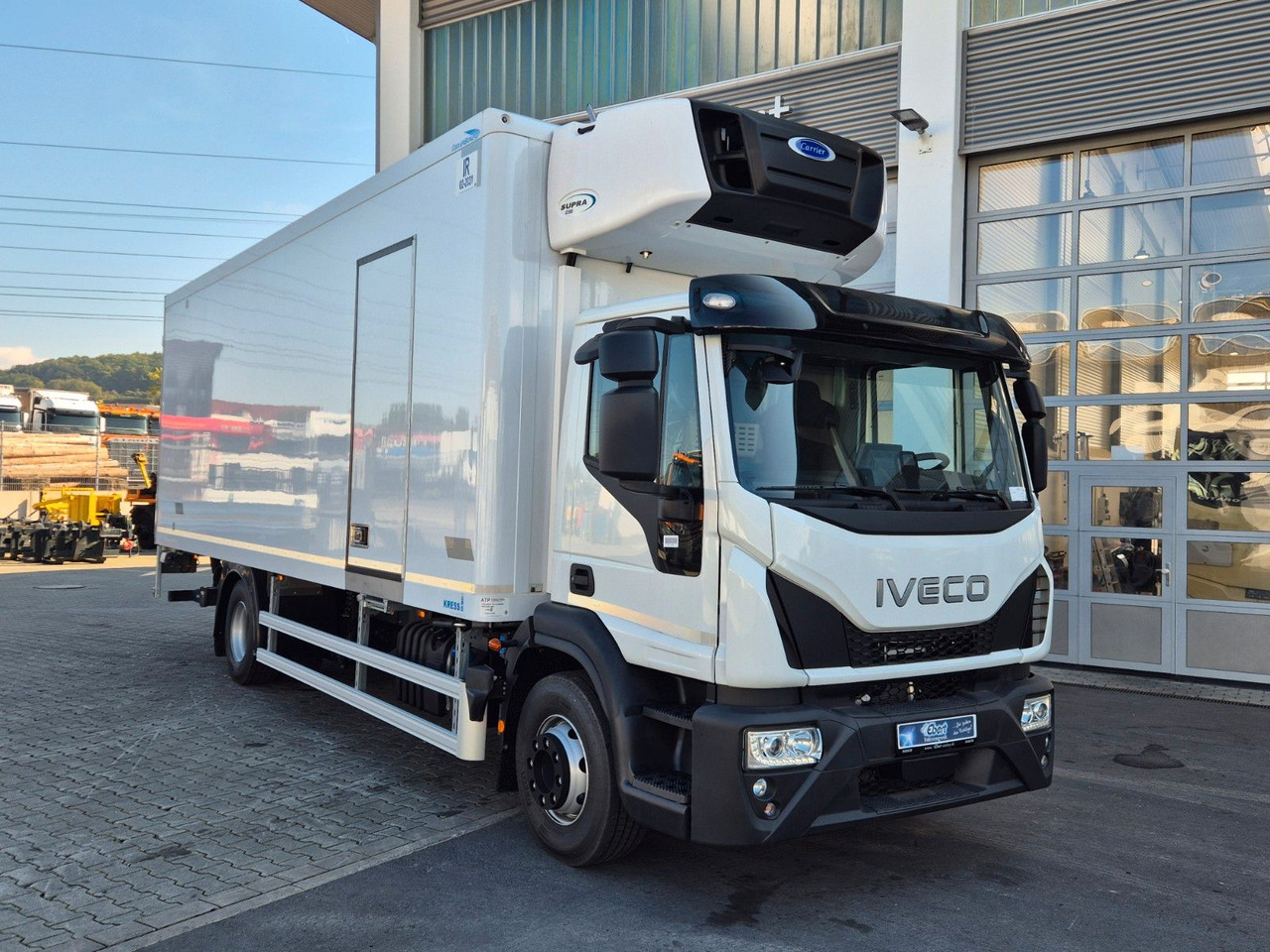 Iveco Eurocargo ML160E28/P Carrier Supra 1250 LBW Tür - Рефрижератор: фото 2 Iveco Eurocargo ML160E28/P Carrier Supra 1250 LBW Tür - Рефрижератор: фото 2
