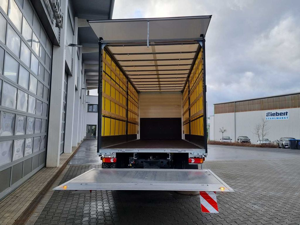Iveco Eurocargo ML180E32/FP Curtainsider + LBW 2x AHK - Тентованный грузовик: фото 5 Iveco Eurocargo ML180E32/FP Curtainsider + LBW 2x AHK - Тентованный грузовик: фото 5