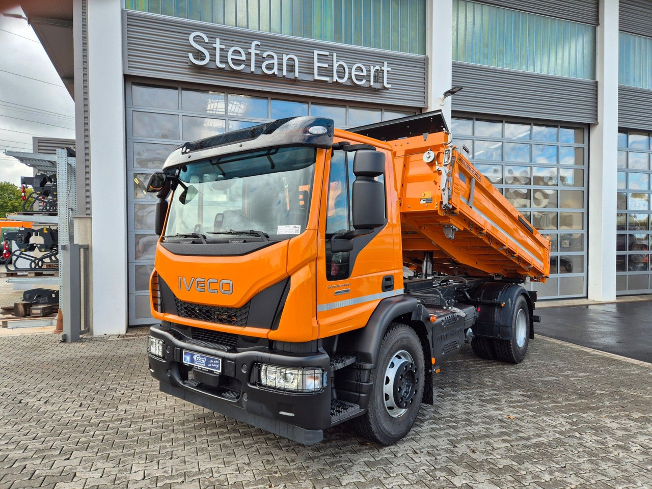 Iveco Eurocargo ML180E32K 4x2 Meiller AHK - Самосвал: фото 4 Iveco Eurocargo ML180E32K 4x2 Meiller AHK - Самосвал: фото 4