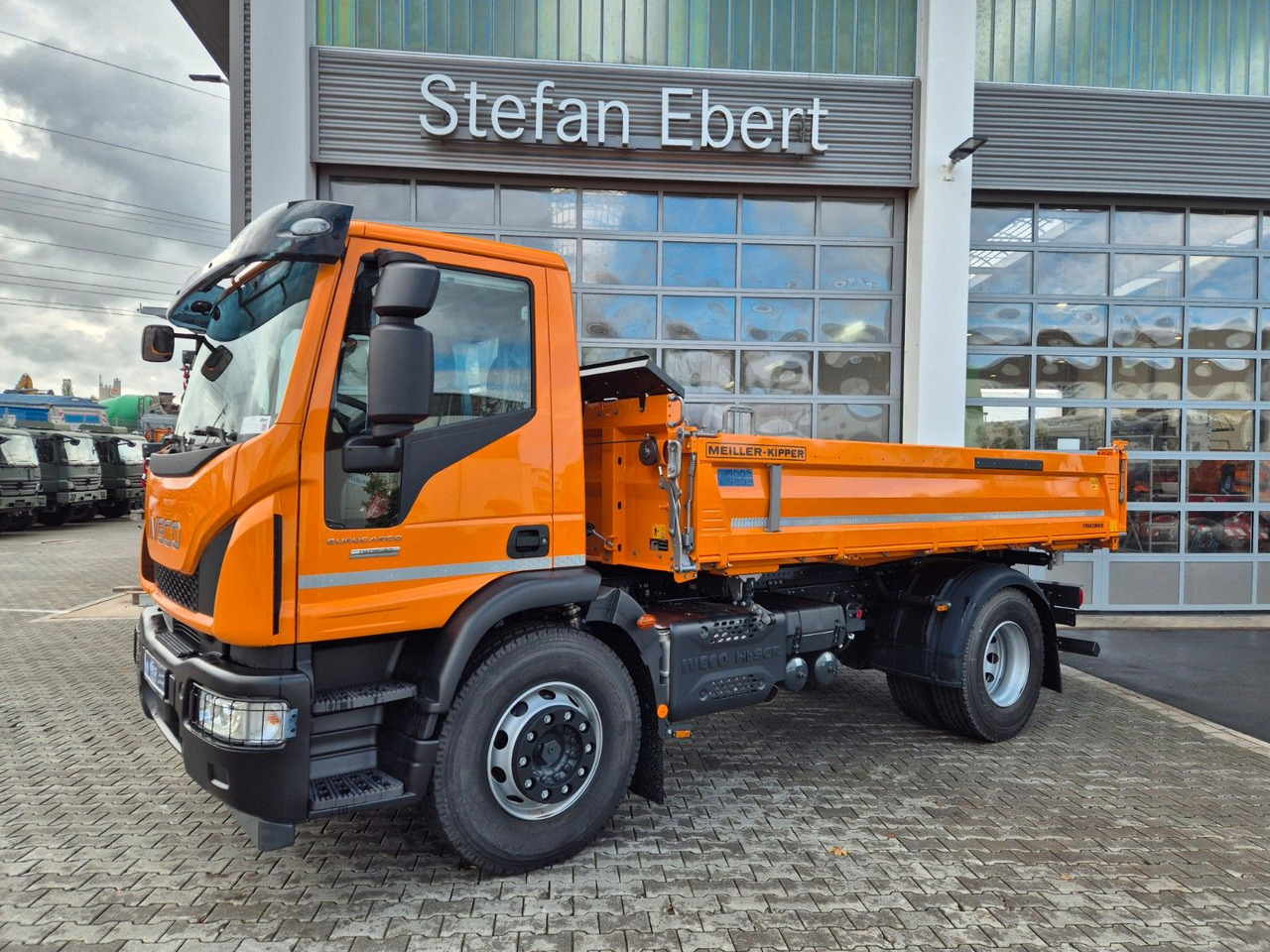 Iveco Eurocargo ML180E32K 4x2 Meiller AHK - Самосвал: фото 5 Iveco Eurocargo ML180E32K 4x2 Meiller AHK - Самосвал: фото 5