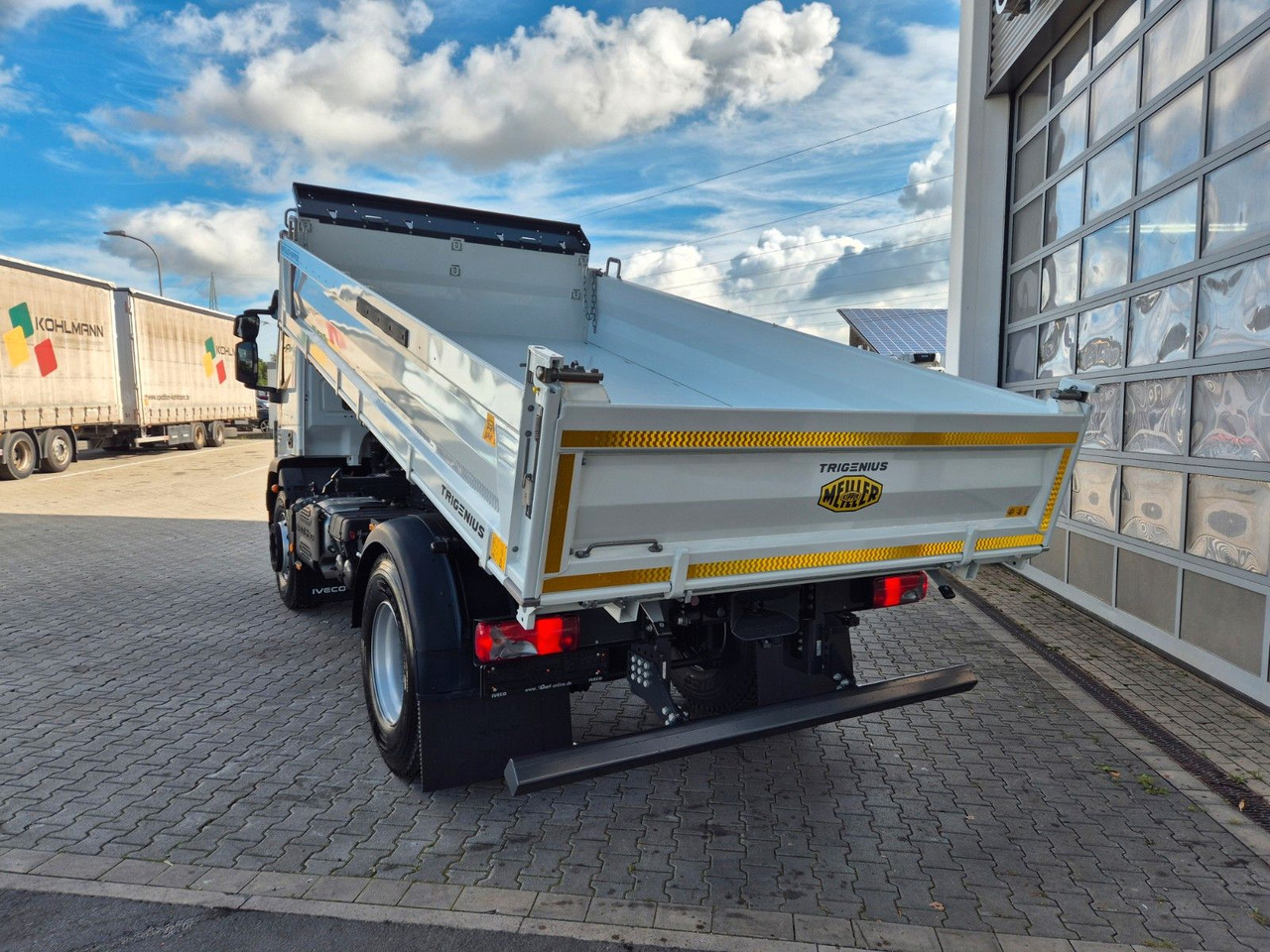 Iveco Eurocargo ML180E32K 4x2 Meiller AHK - Самосвал: фото 5 Iveco Eurocargo ML180E32K 4x2 Meiller AHK - Самосвал: фото 5