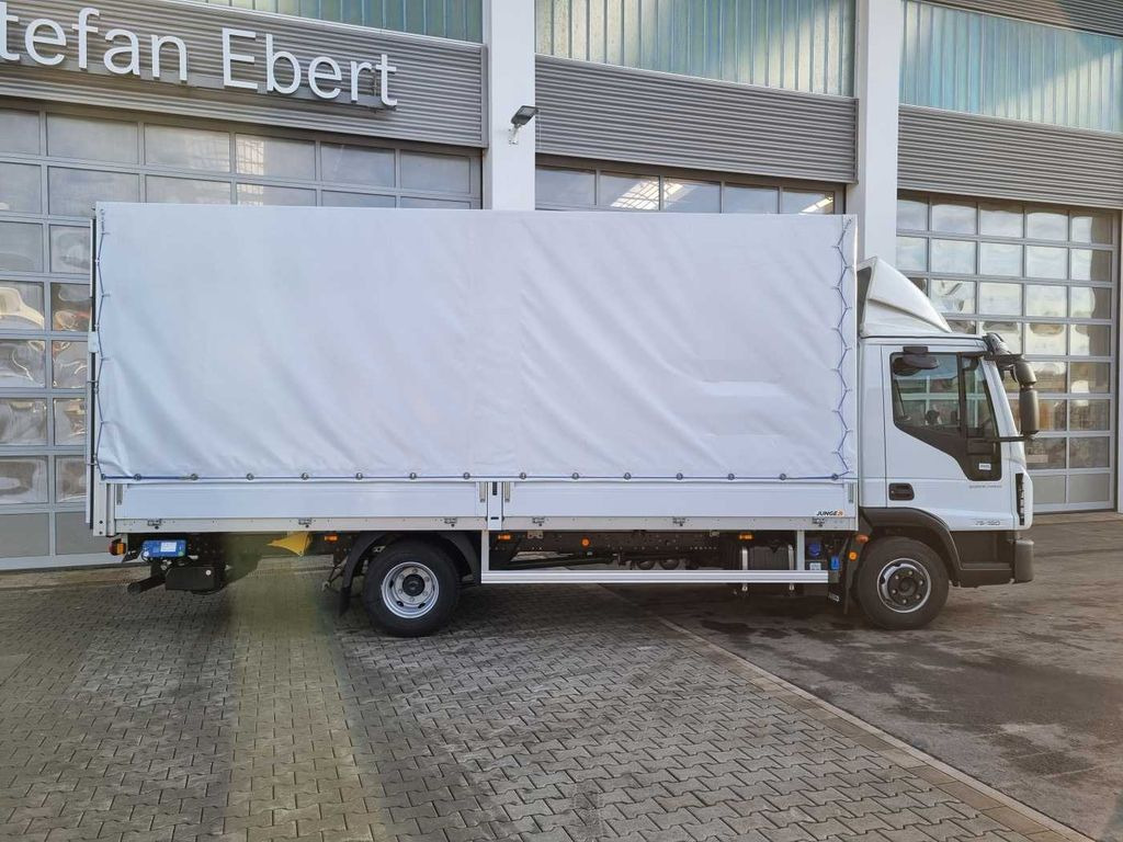 Iveco Eurocargo ML75E19/P LBW Klima Kamera - Тентованный фургон: фото 4 Iveco Eurocargo ML75E19/P LBW Klima Kamera - Тентованный фургон: фото 4
