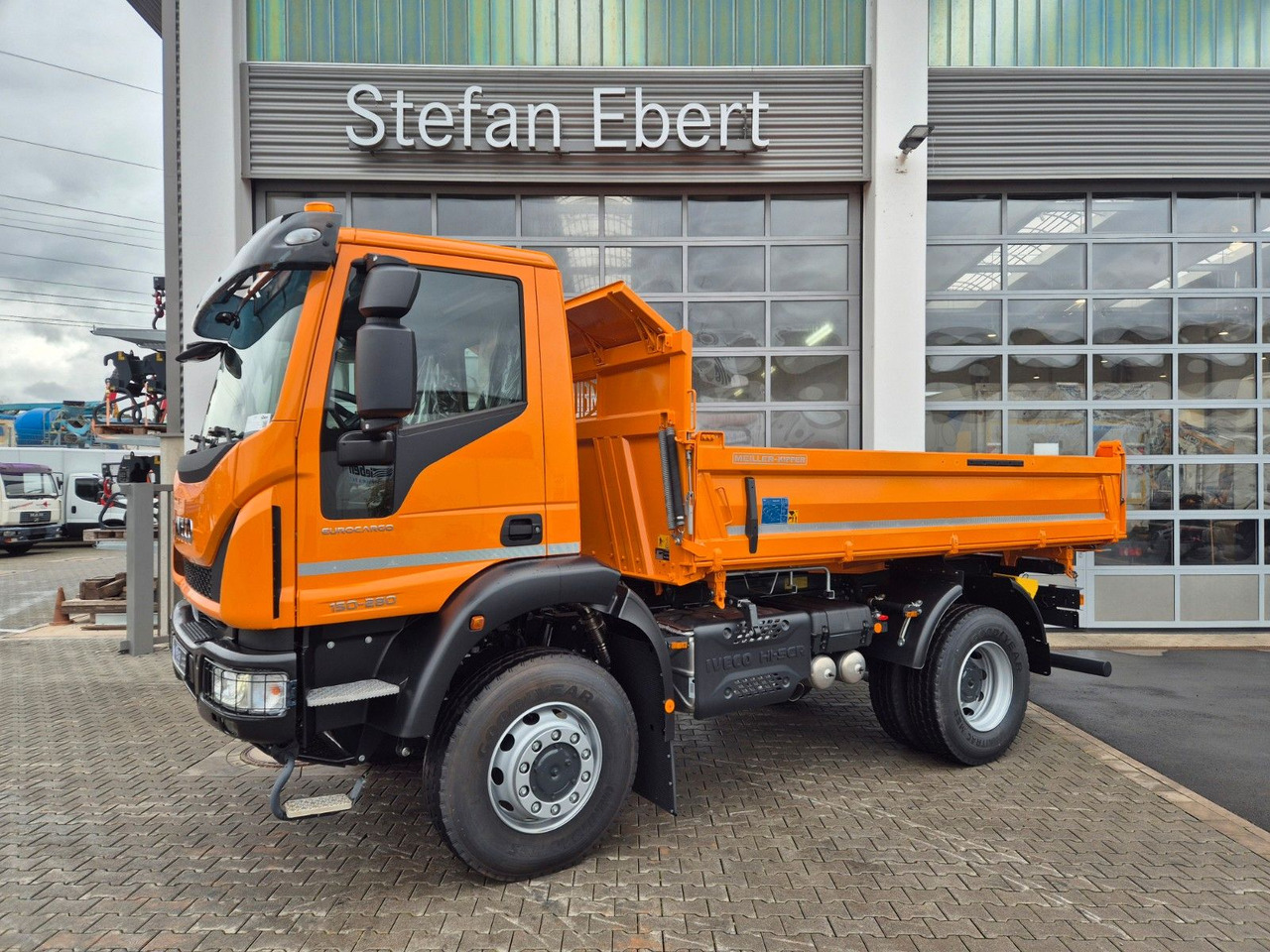 Iveco ML150E28W 4x4 Meiller Dreiseitenkipper 2xAHK - Самосвал: фото 4 Iveco ML150E28W 4x4 Meiller Dreiseitenkipper 2xAHK - Самосвал: фото 4
