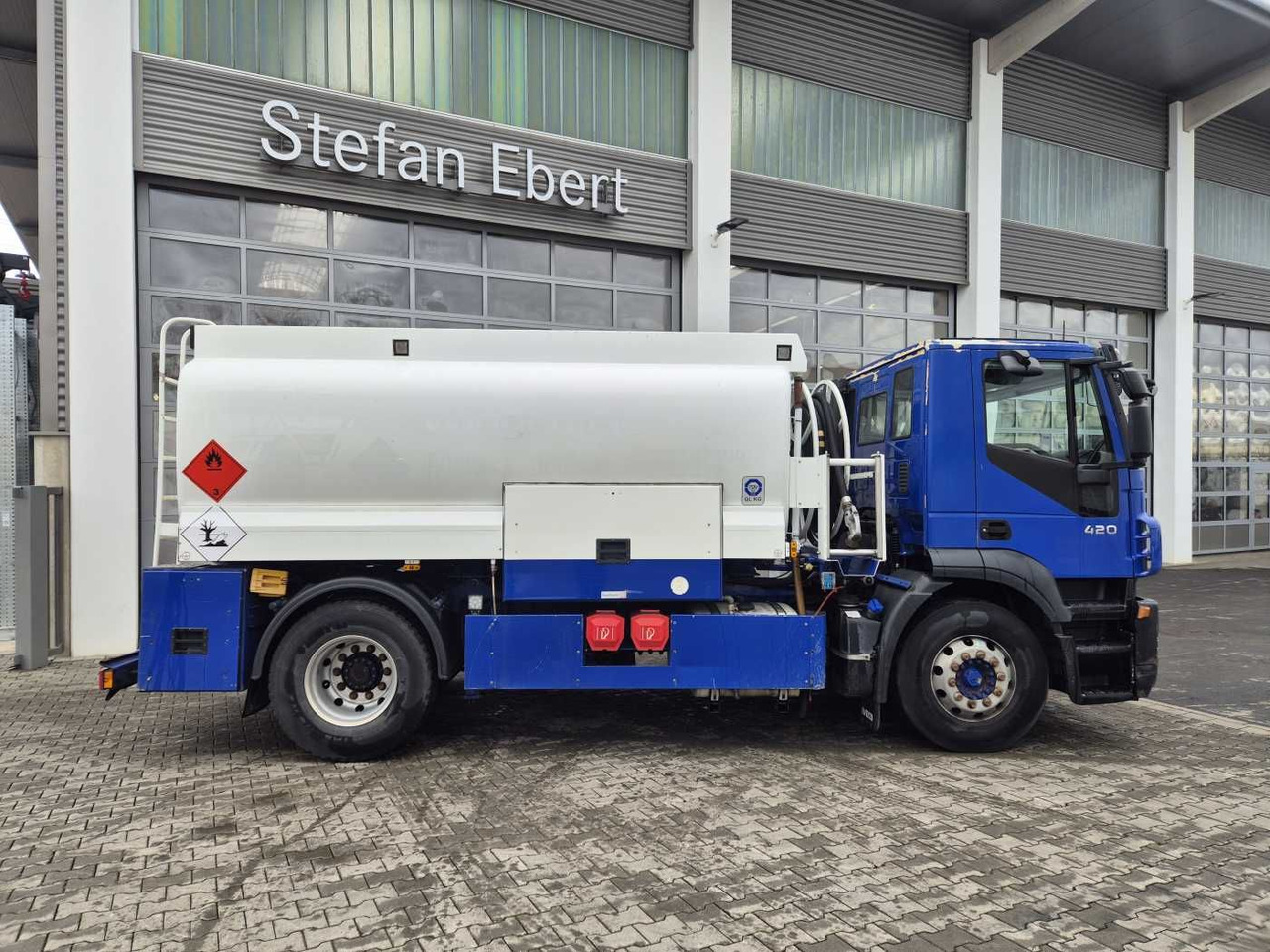 Iveco Stralis AD190S42/P 14.000L Lindner&Fischer - Грузовик-цистерна: фото 4 Iveco Stralis AD190S42/P 14.000L Lindner&Fischer - Грузовик-цистерна: фото 4