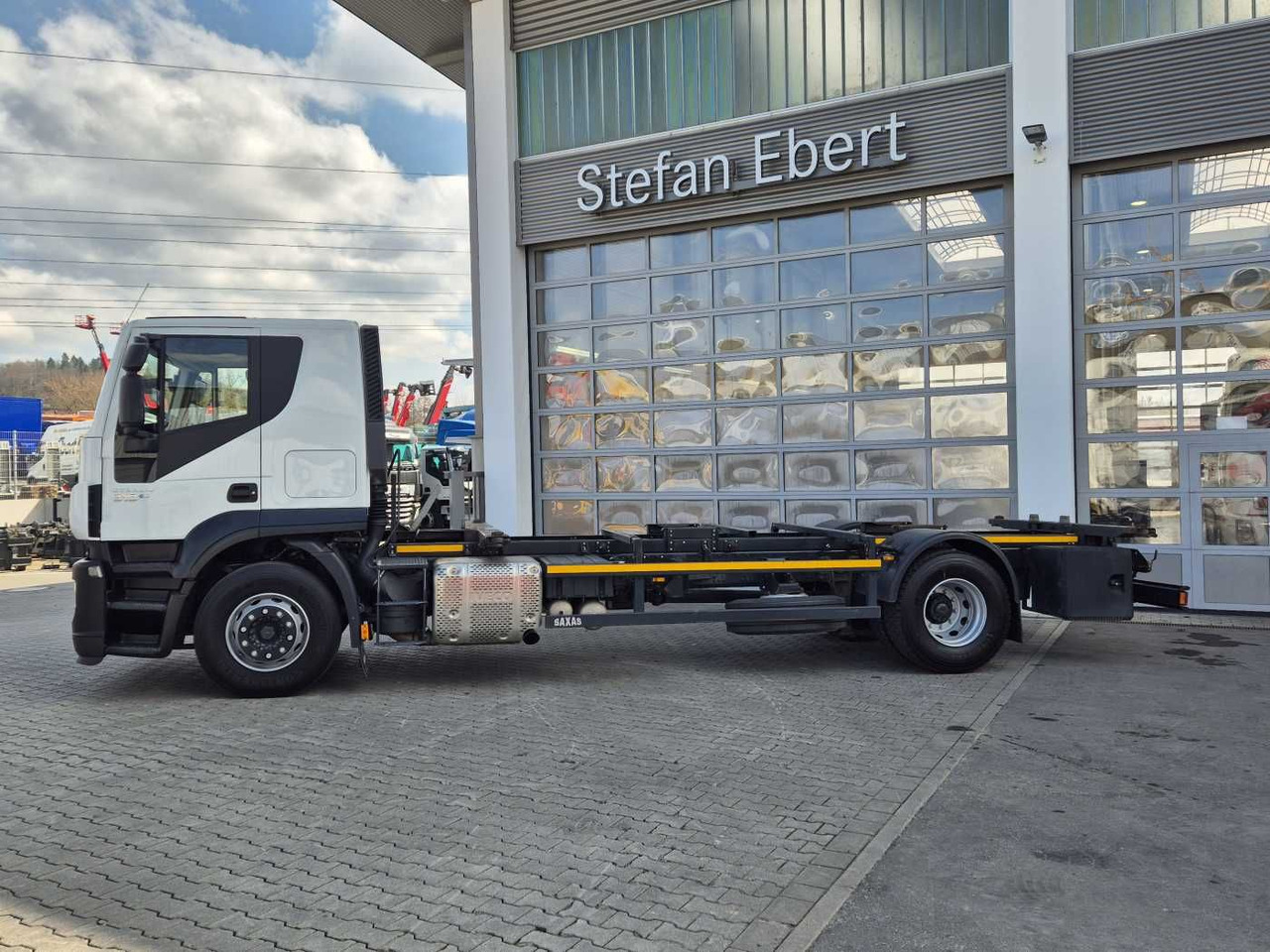 Iveco Stralis AT190S31/P BDF Klima Standh. AHK Bett - Грузовик-контейнеровоз/ Сменный кузов: фото 5 Iveco Stralis AT190S31/P BDF Klima Standh. AHK Bett - Грузовик-контейнеровоз/ Сменный кузов: фото 5