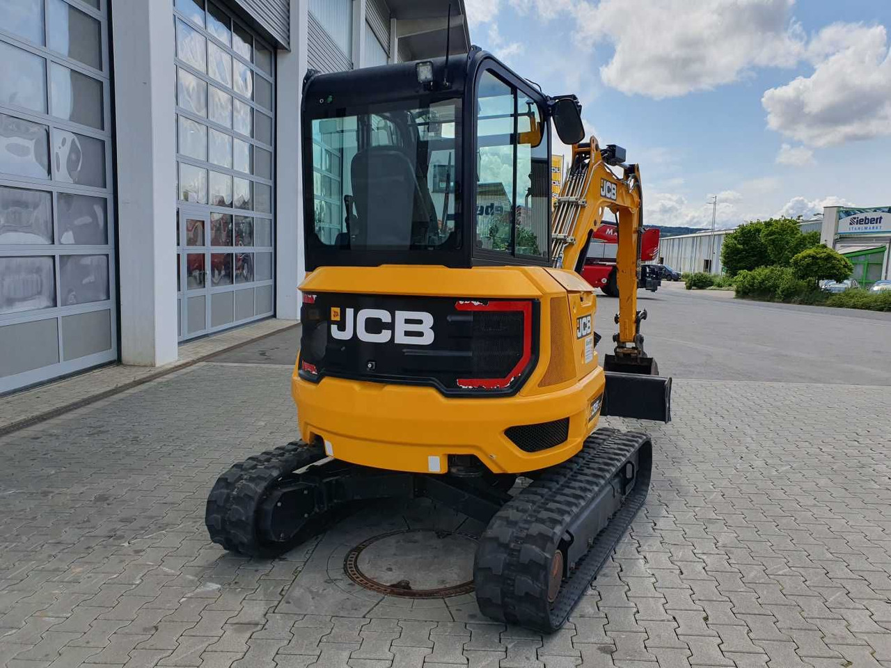JCB 35Z-1 / 2022 / nur 389h! / Tieflöffel - Мини-экскаватор: фото 4 JCB 35Z-1 / 2022 / nur 389h! / Tieflöffel - Мини-экскаватор: фото 4