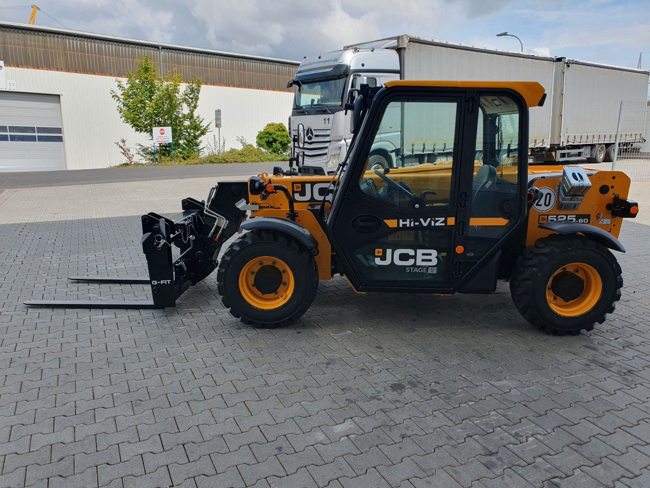 JCB 525-60 / Neufahrzeug /Palettengabel / 2025 - Телескопический погрузчик: фото 5 JCB 525-60 / Neufahrzeug /Palettengabel / 2025 - Телескопический погрузчик: фото 5