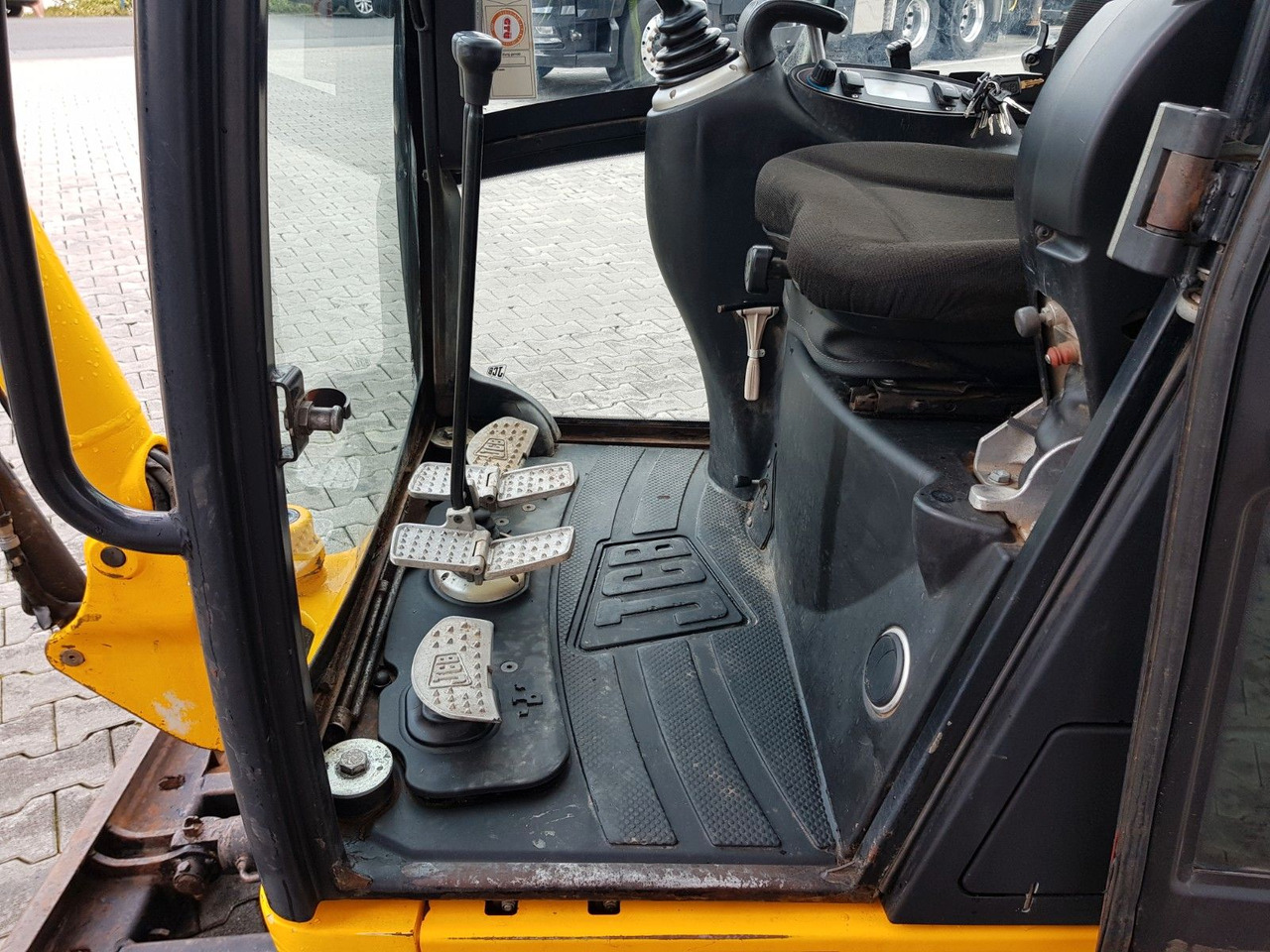 Мини-экскаватор JCB 8018 / 3.420h / hydrl. Grabenräumer / Tieflöffel: фото 14