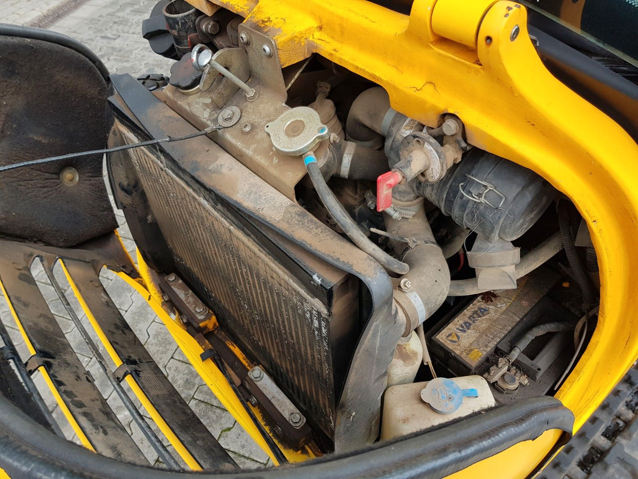 Мини-экскаватор JCB 8018 / 3.420h / hydrl. Grabenräumer / Tieflöffel: фото 11