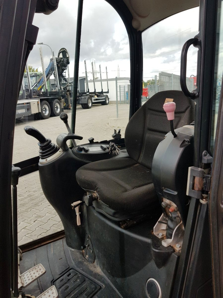 Мини-экскаватор JCB 8018 / 3.420h / hydrl. Grabenräumer / Tieflöffel: фото 13