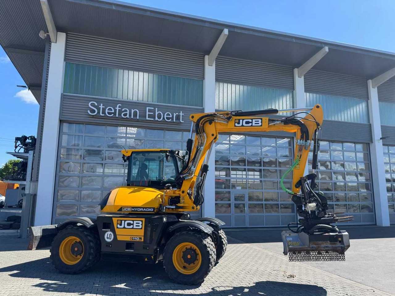 JCB Hydradig HD 110WT / 2021 / 516h! / Tiltrotator - Колёсный экскаватор: фото 1 JCB Hydradig HD 110WT / 2021 / 516h! / Tiltrotator - Колёсный экскаватор: фото 1