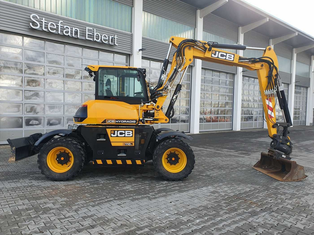 JCB Hydradig HD 110WT / 2022 / nur 239h! / Powertilt - Колёсный экскаватор: фото 2 JCB Hydradig HD 110WT / 2022 / nur 239h! / Powertilt - Колёсный экскаватор: фото 2