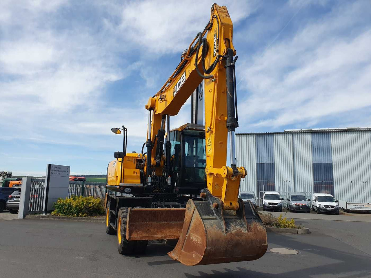 JCB JS 175 W / 2024 / nur 622h! / 1x Tieflöffel в лизинг JCB JS 175 W / 2024 / nur 622h! / 1x Tieflöffel: фото 7