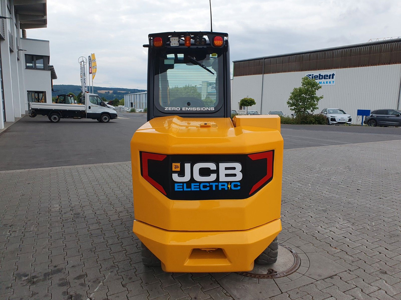 JCB TLT 35-22E Teletruck / nur 149h! / 2022 / SS - Телескопический погрузчик: фото 5 JCB TLT 35-22E Teletruck / nur 149h! / 2022 / SS - Телескопический погрузчик: фото 5