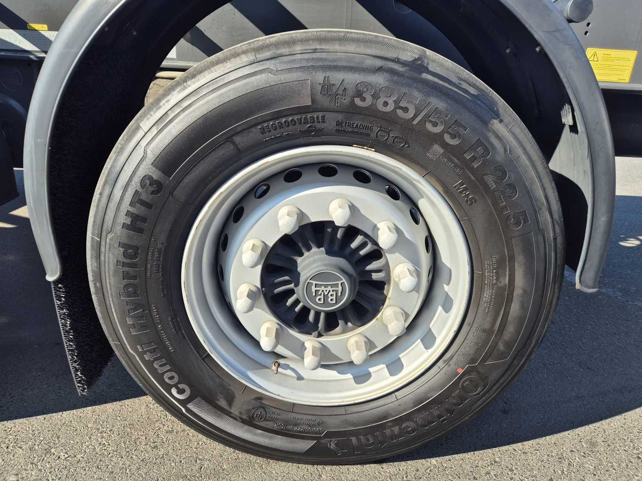 Полуприцеп-контейнеровоз/ Сменный кузов Krone SD BDF BPW-Achsen Liftachse mitte Container: фото 10