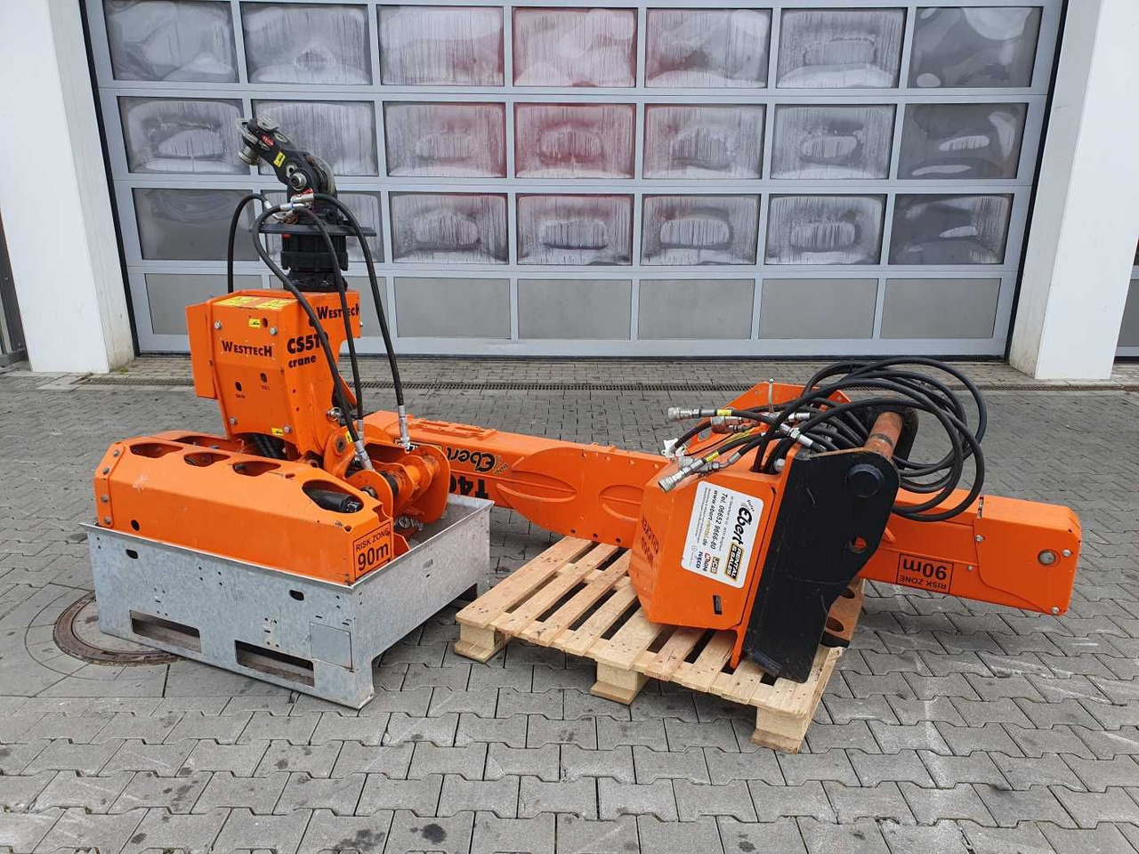 Westtech Woodcracker T4000 / CS510 / MS21 / DEMO - Лесозаготовительная техника: фото 2 Westtech Woodcracker T4000 / CS510 / MS21 / DEMO - Лесозаготовительная техника: фото 2