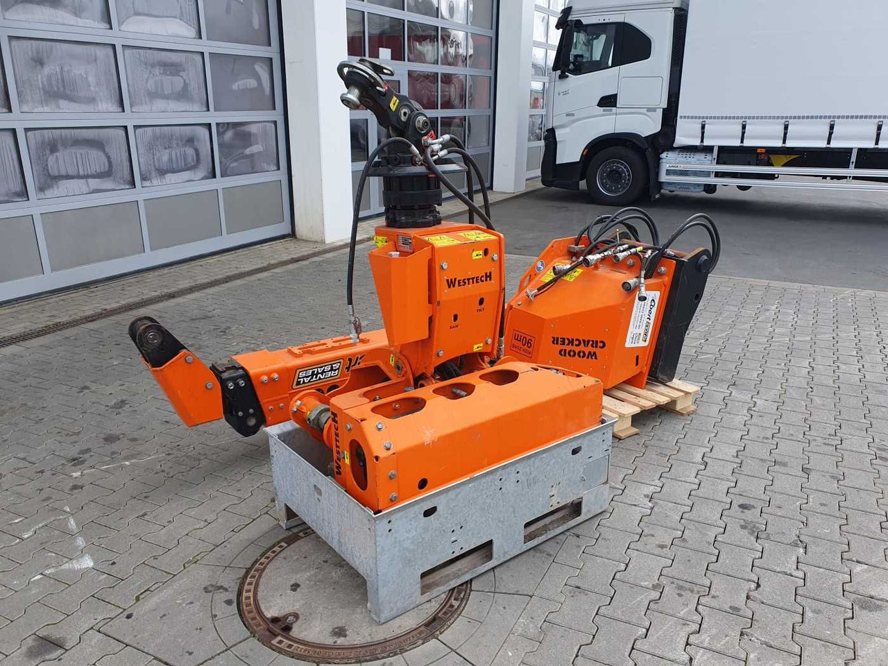 Westtech Woodcracker T4000 / CS510 / MS21 / DEMO - Лесозаготовительная техника: фото 4 Westtech Woodcracker T4000 / CS510 / MS21 / DEMO - Лесозаготовительная техника: фото 4