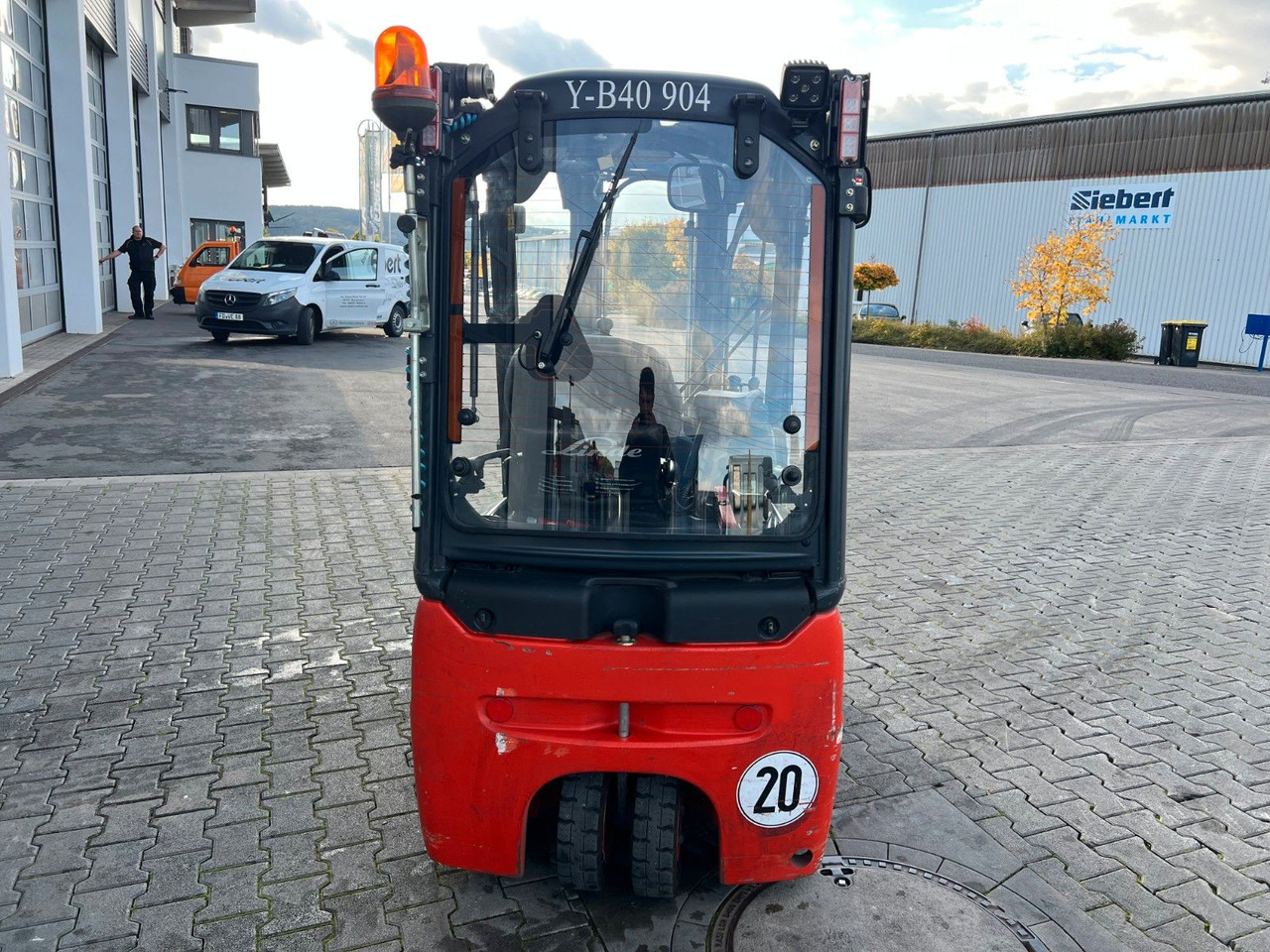 Linde E14 - 01 / Triplex: 4.10m! / SS / nur 986h! - Электропогрузчик: фото 5 Linde E14 - 01 / Triplex: 4.10m! / SS / nur 986h! - Электропогрузчик: фото 5