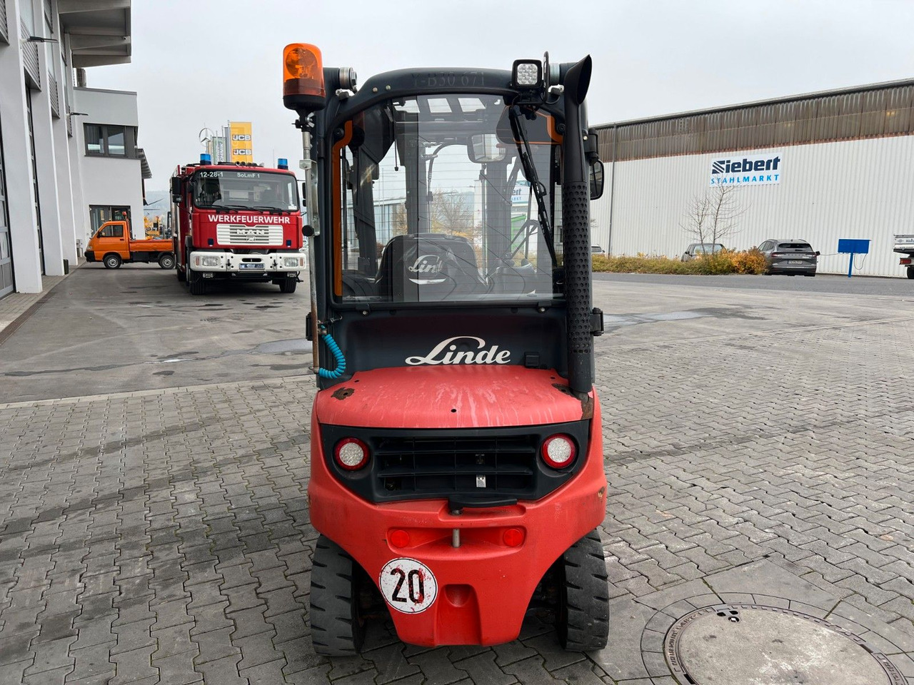 Linde H14D-01 / Triplex: 4.60m! / SS / nur 1.672h! - Дизельный погрузчик: фото 5 Linde H14D-01 / Triplex: 4.60m! / SS / nur 1.672h! - Дизельный погрузчик: фото 5