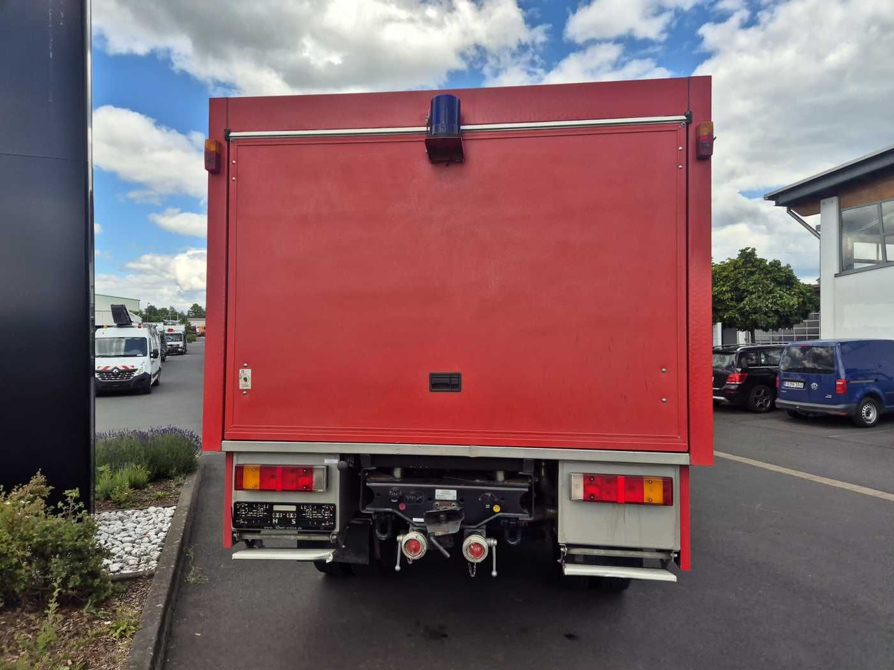 Грузовик-цистерна MAN 14.224 4x4 TLF 16/29 Tanklöschfahrzeug Feuerwehr: фото 8 Грузовик-цистерна MAN 14.224 4x4 TLF 16/29 Tanklöschfahrzeug Feuerwehr: фото 8