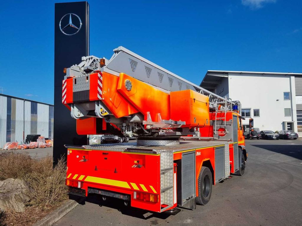 Автоманипулятор MAN 15.284LC Metz DLK 23-12 Feuerwehr Drehleiter: фото 7