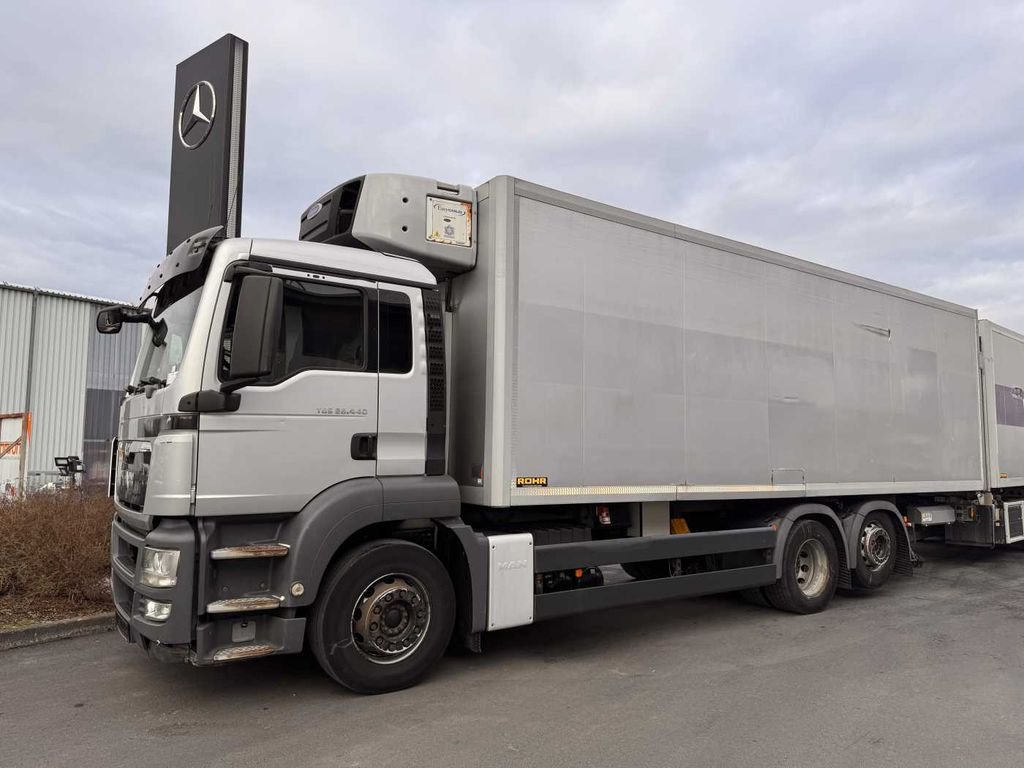 MAN TGS 26.440 6x2 BL LBW 2.000kg Carrier Supra 1150 - Рефрижератор: фото 4 MAN TGS 26.440 6x2 BL LBW 2.000kg Carrier Supra 1150 - Рефрижератор: фото 4