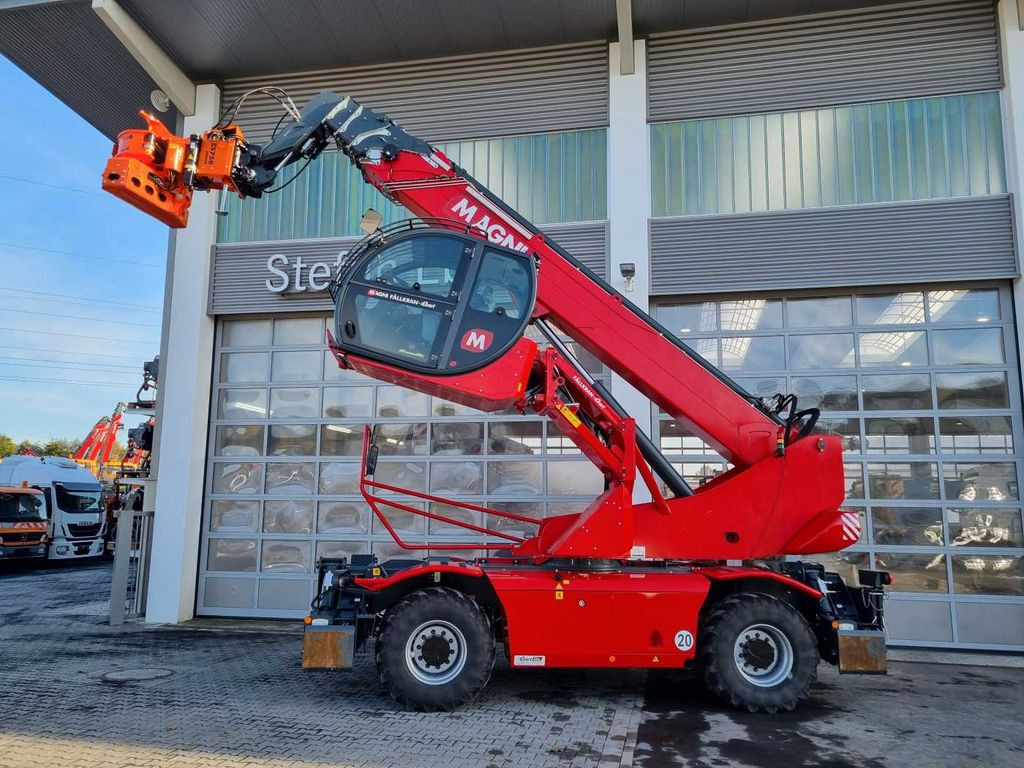 Magni RTH 6.30 SH Highlift / Fällkran / Westtech - Телескопический погрузчик: фото 1 Magni RTH 6.30 SH Highlift / Fällkran / Westtech - Телескопический погрузчик: фото 1