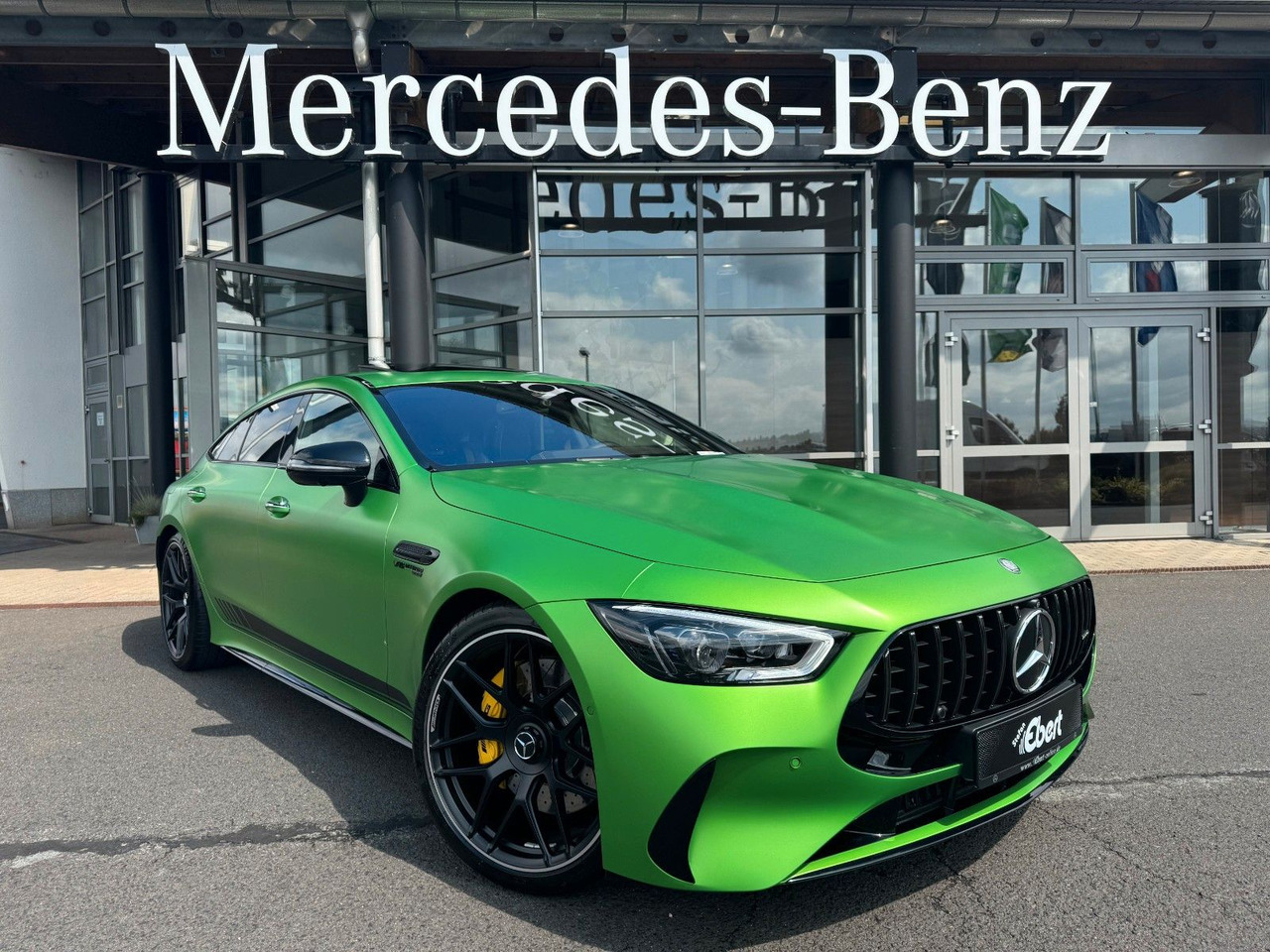 Mercedes-Benz AMG GT S AirM+Burm+Standh+HUD+360+VOLL - Легковой автомобиль: фото 1 Mercedes-Benz AMG GT S AirM+Burm+Standh+HUD+360+VOLL - Легковой автомобиль: фото 1